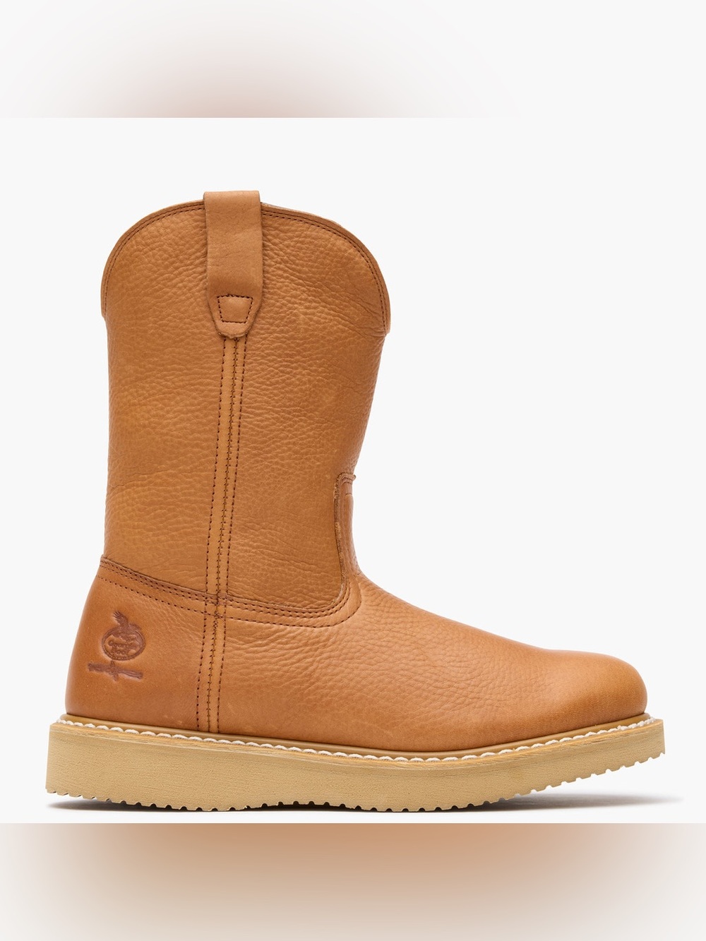 Georgia Boot-Wedge Work Wellington Work Boot
